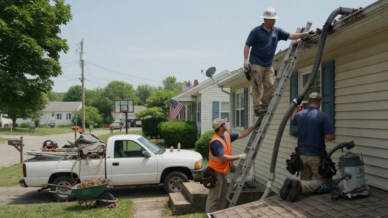 Gutter Installation in Davis Junction, IL near me